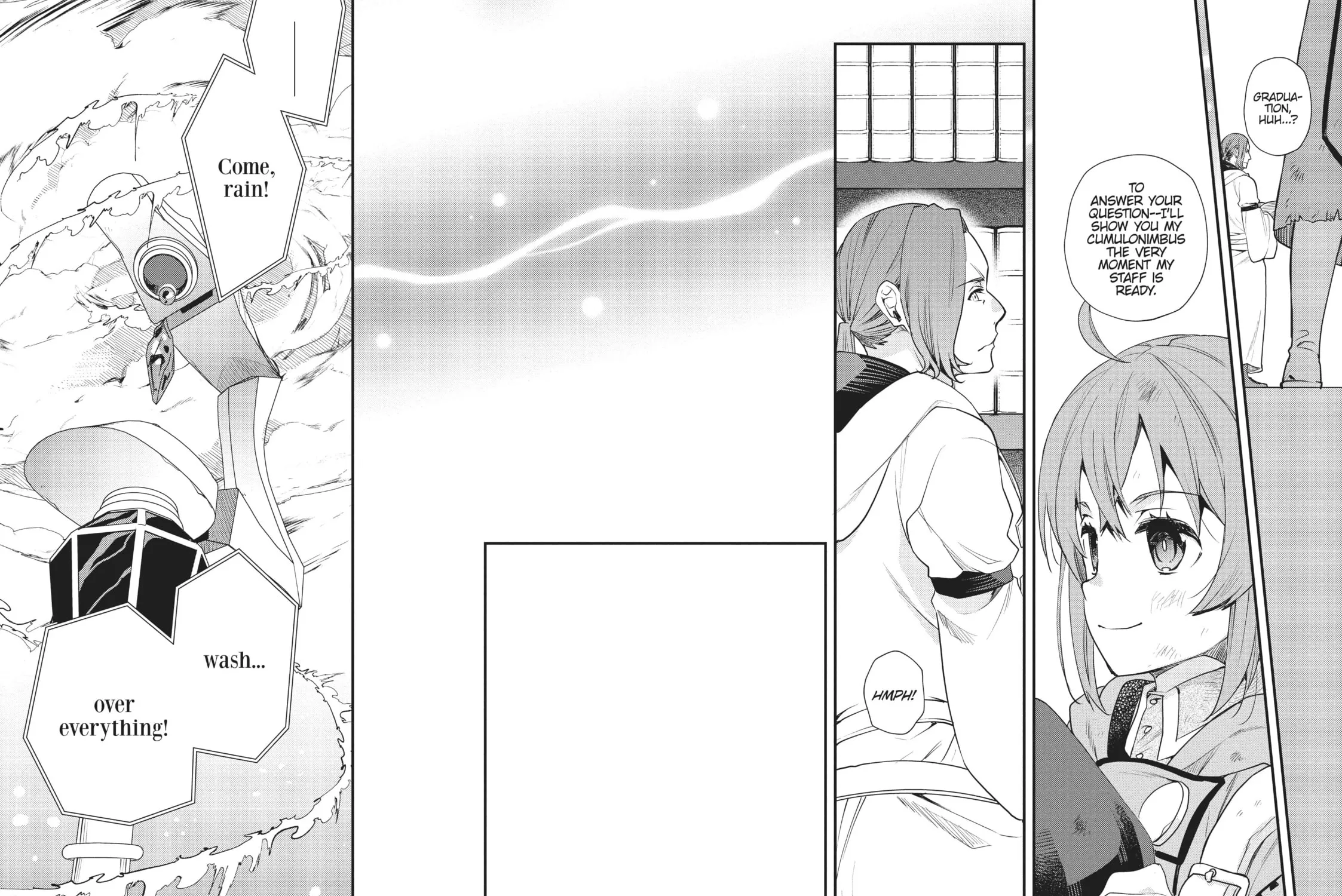 Read Mushoku Tensei: Roxy Gets Serious chapter 49 image 38 on Lezhin
