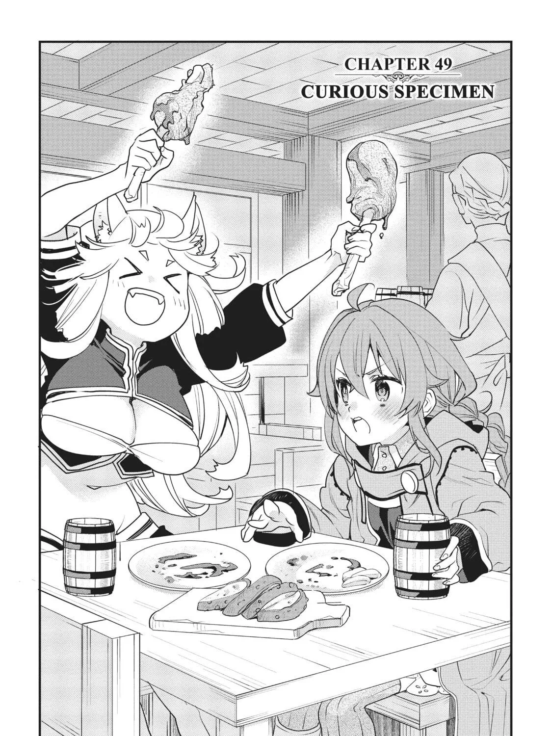 Read Mushoku Tensei: Roxy Gets Serious chapter 49 image 4 on Lezhin