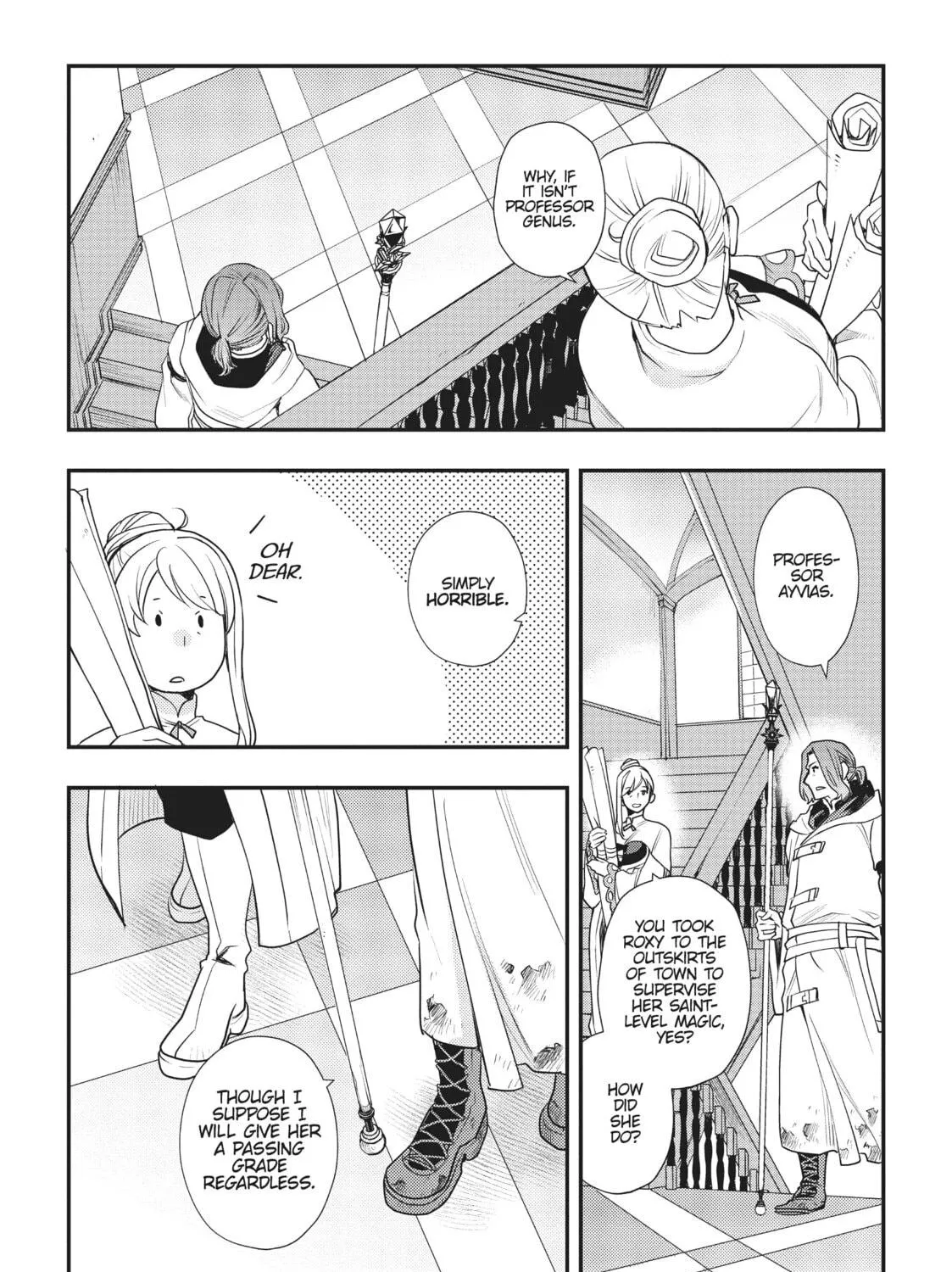 Read Mushoku Tensei: Roxy Gets Serious chapter 49 image 46 on Lezhin