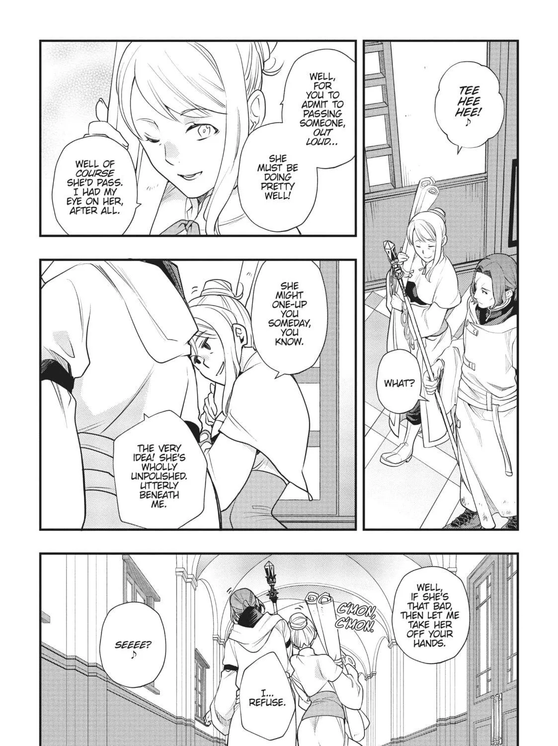 Read Mushoku Tensei: Roxy Gets Serious chapter 49 image 48 on Lezhin