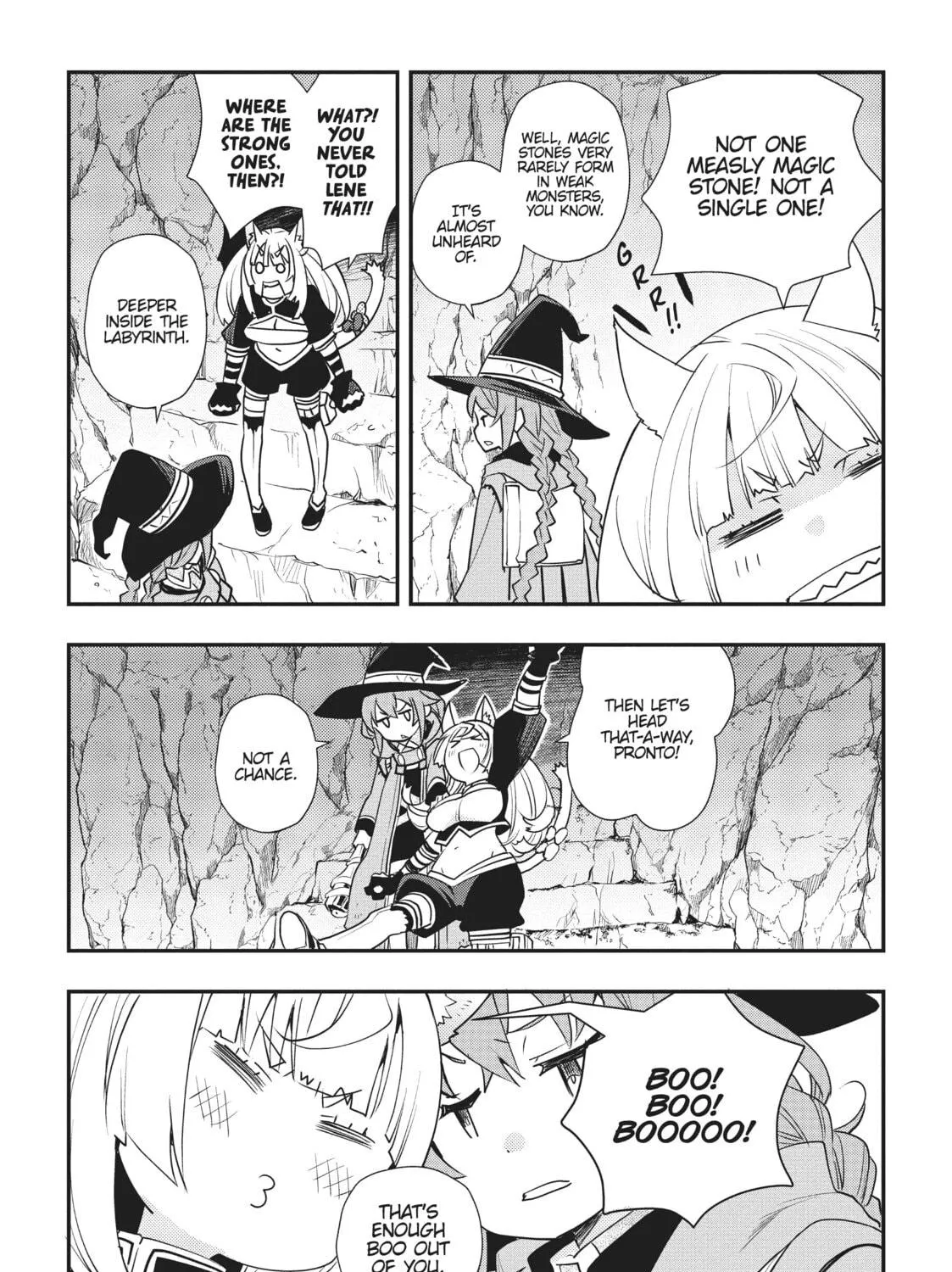 Read Mushoku Tensei: Roxy Gets Serious chapter 49 image 8 on Lezhin