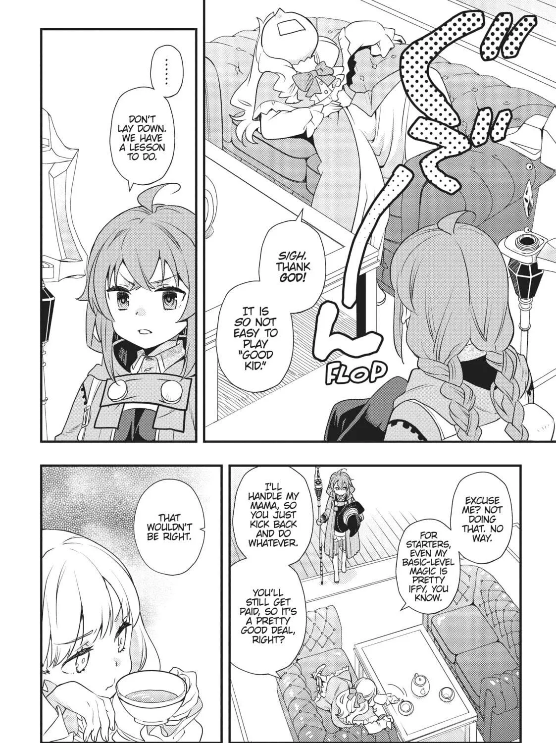 Read Mushoku Tensei: Roxy Gets Serious chapter 51 image 10 on Lezhin