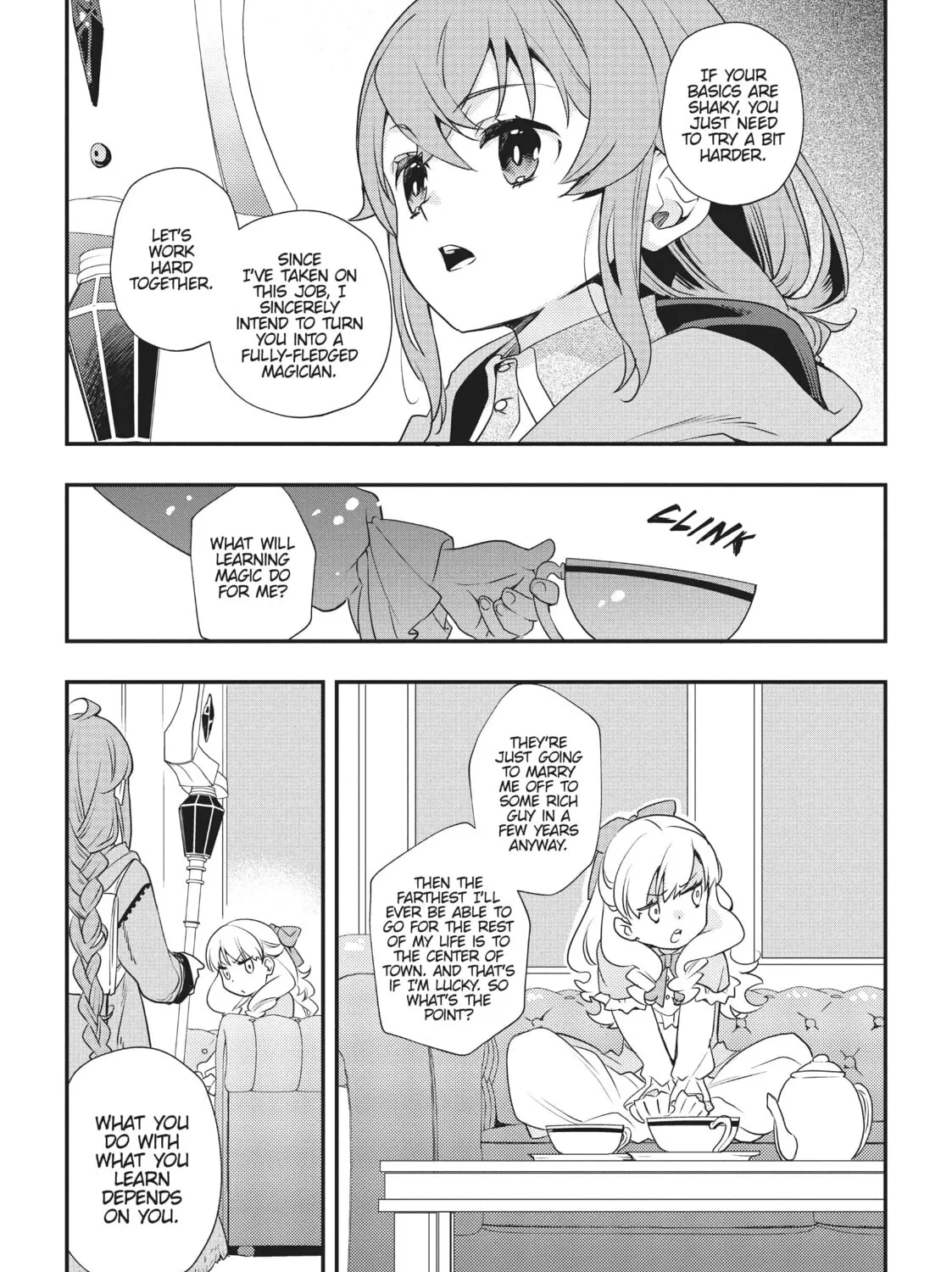 Read Mushoku Tensei: Roxy Gets Serious chapter 51 image 12 on Lezhin