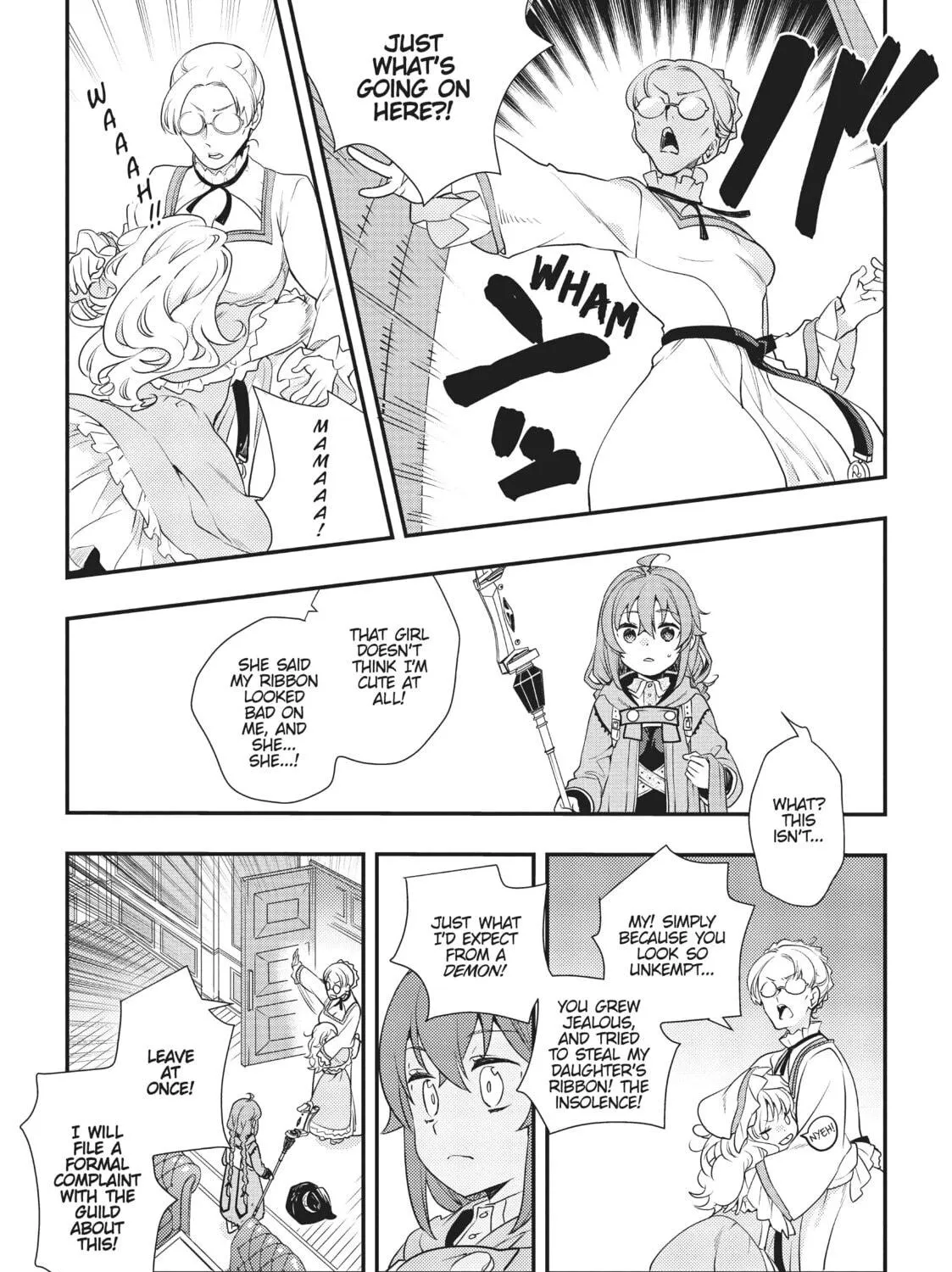 Read Mushoku Tensei: Roxy Gets Serious chapter 51 image 16 on Lezhin