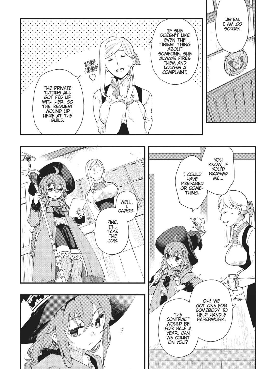 Read Mushoku Tensei: Roxy Gets Serious chapter 51 image 18 on Lezhin