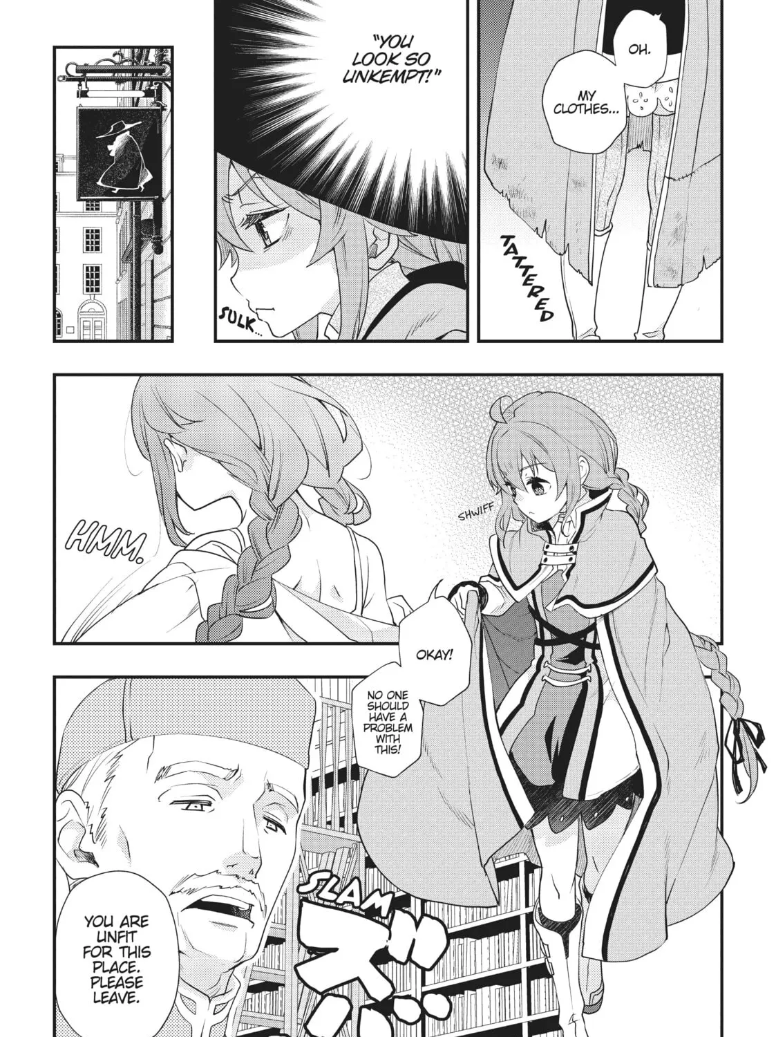 Read Mushoku Tensei: Roxy Gets Serious chapter 51 image 20 on Lezhin