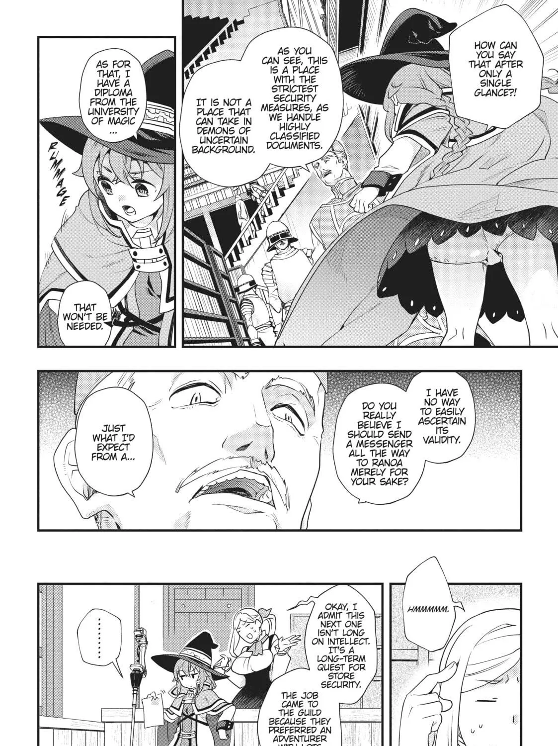 Read Mushoku Tensei: Roxy Gets Serious chapter 51 image 22 on Lezhin