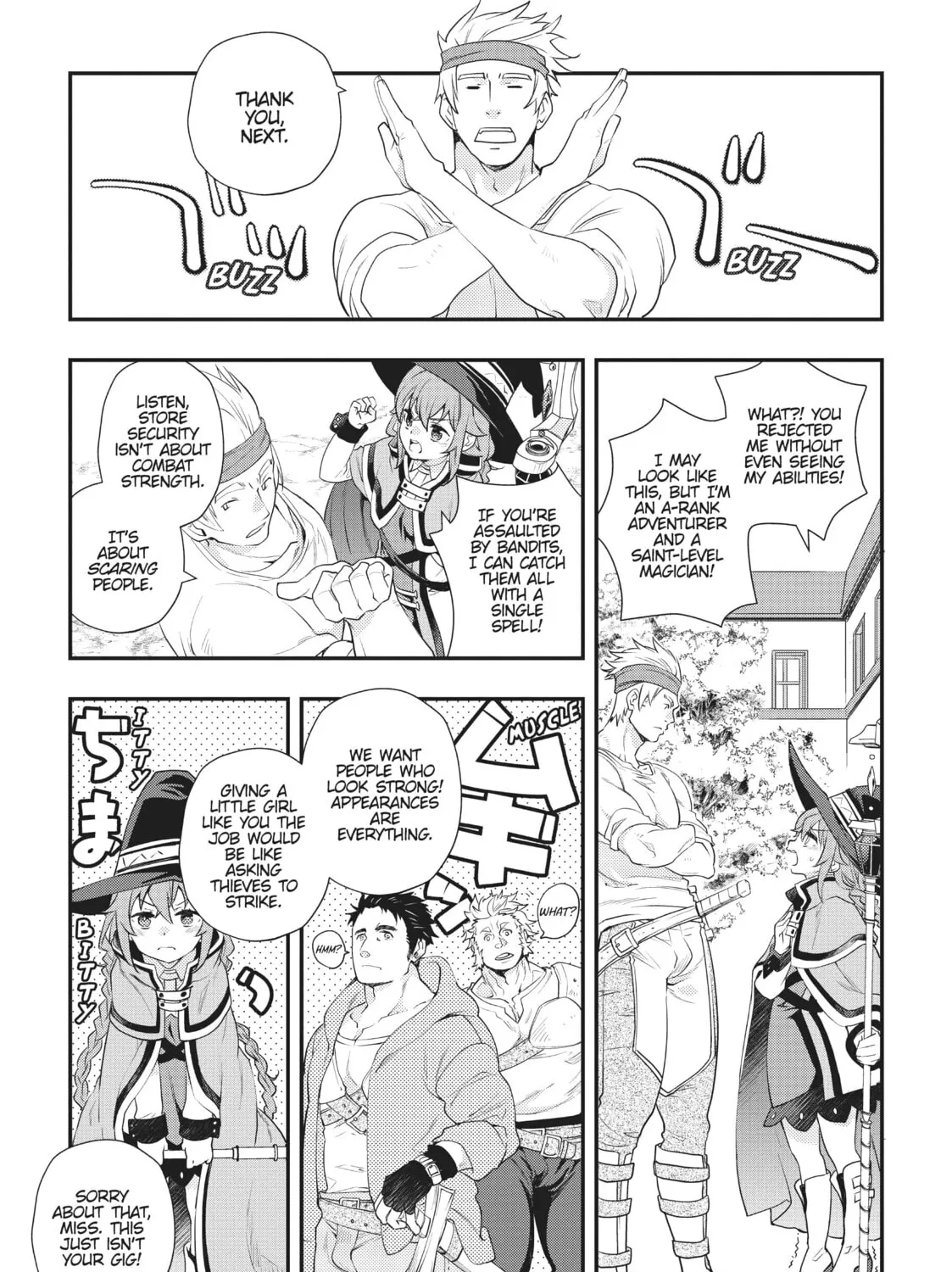 Read Mushoku Tensei: Roxy Gets Serious chapter 51 image 24 on Lezhin