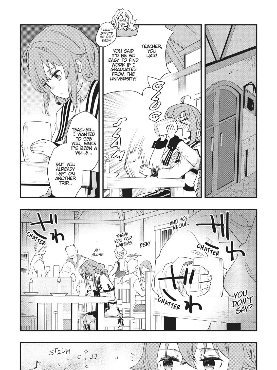 Read Mushoku Tensei: Roxy Gets Serious chapter 51 image 26 on Lezhin