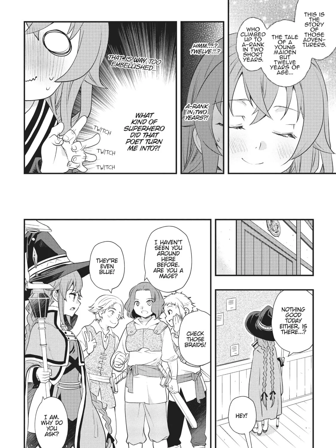 Read Mushoku Tensei: Roxy Gets Serious chapter 51 image 30 on Lezhin