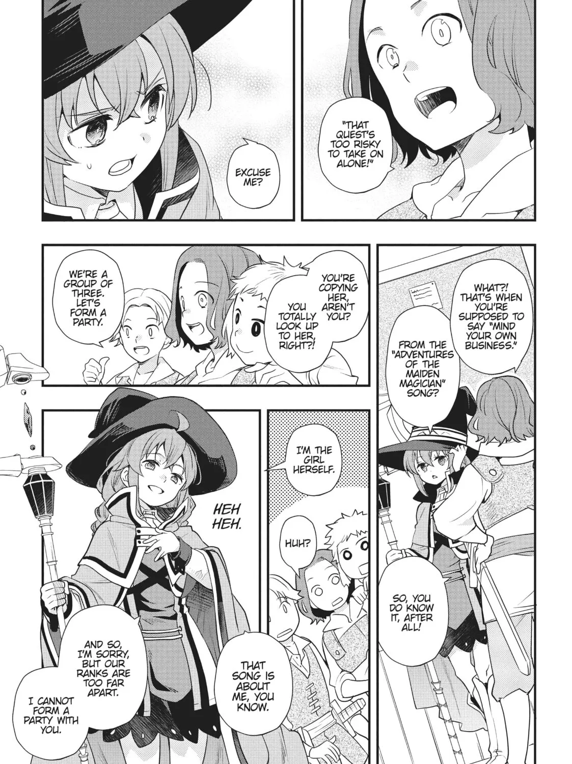 Read Mushoku Tensei: Roxy Gets Serious chapter 51 image 32 on Lezhin