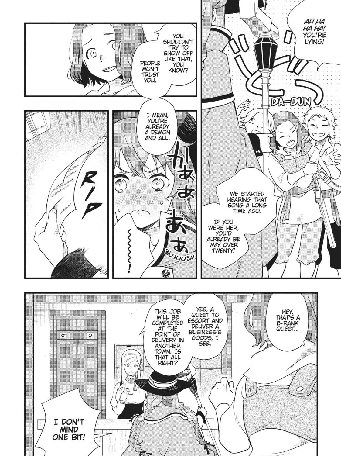 Read Mushoku Tensei: Roxy Gets Serious chapter 51 image 34 on Lezhin
