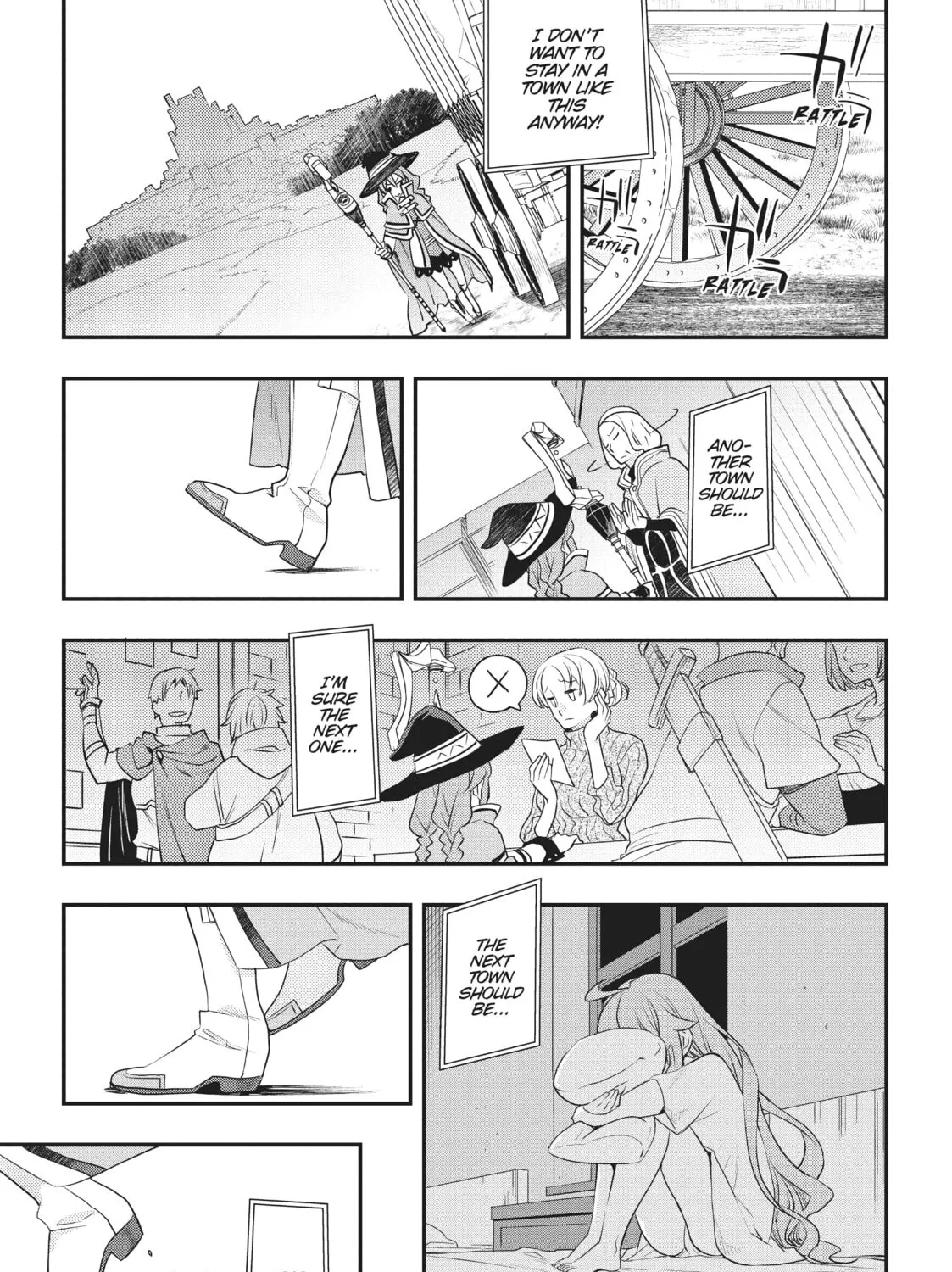 Read Mushoku Tensei: Roxy Gets Serious chapter 51 image 36 on Lezhin