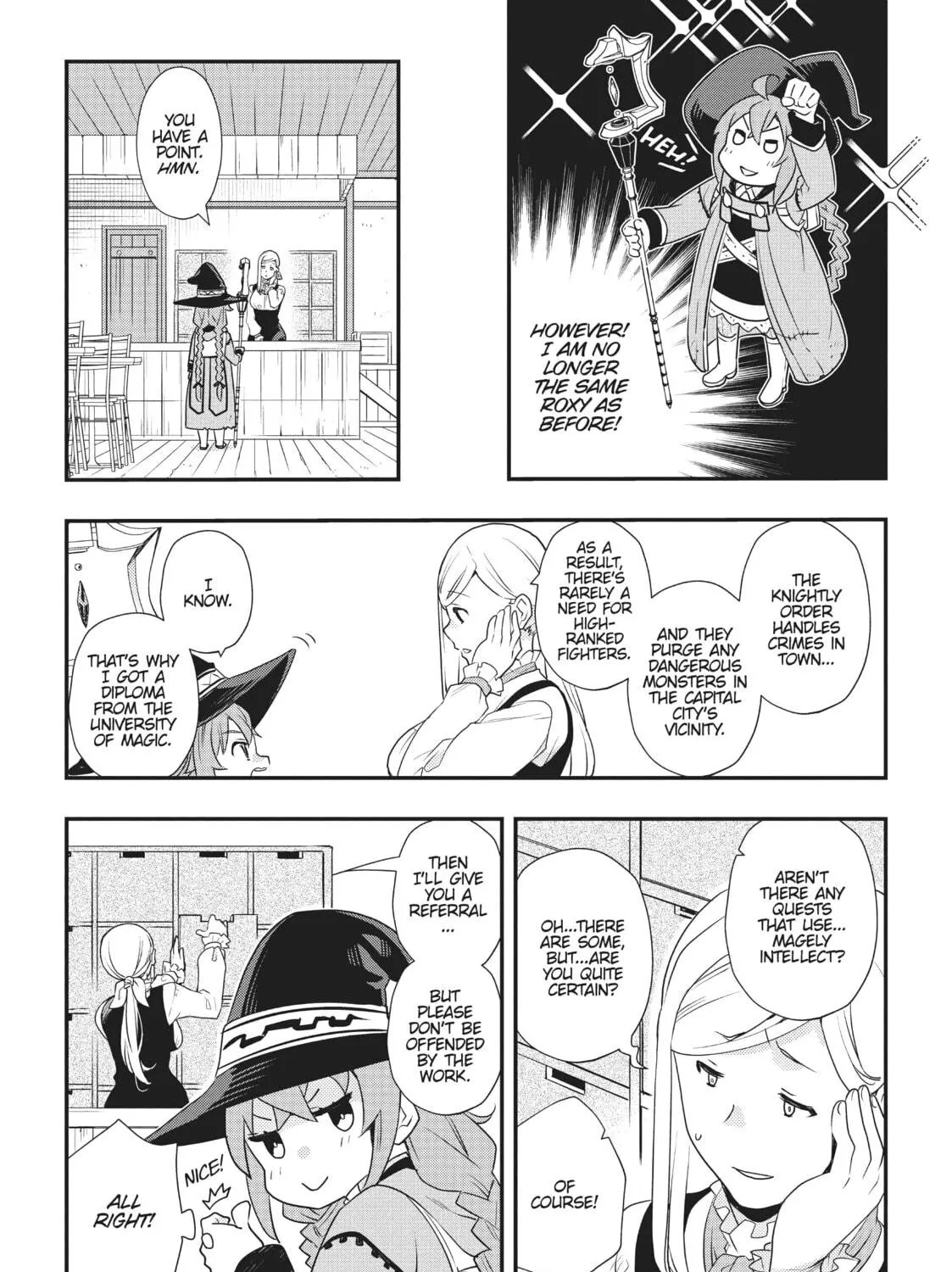 Read Mushoku Tensei: Roxy Gets Serious chapter 51 image 4 on Lezhin