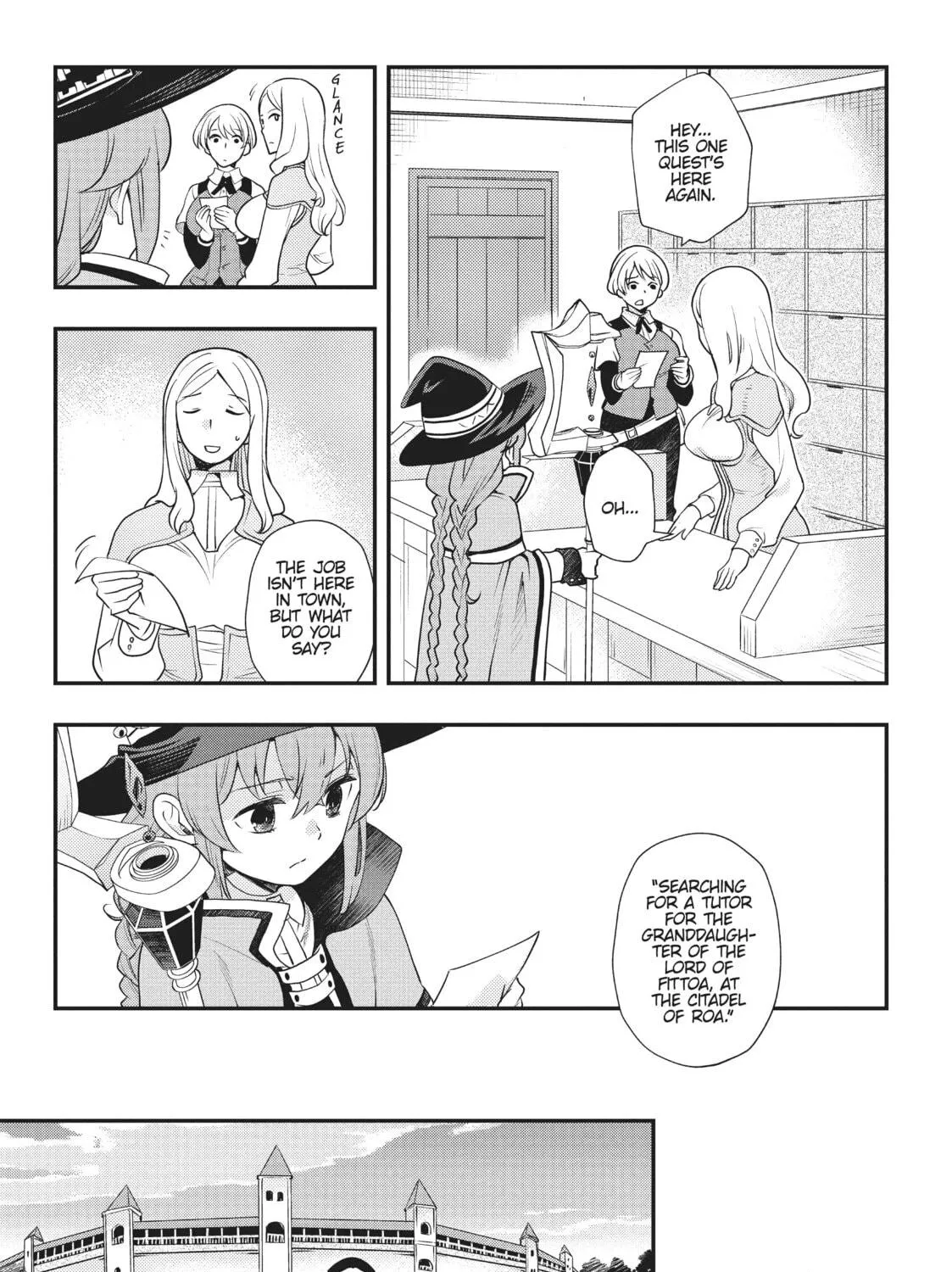 Read Mushoku Tensei: Roxy Gets Serious chapter 51 image 40 on Lezhin
