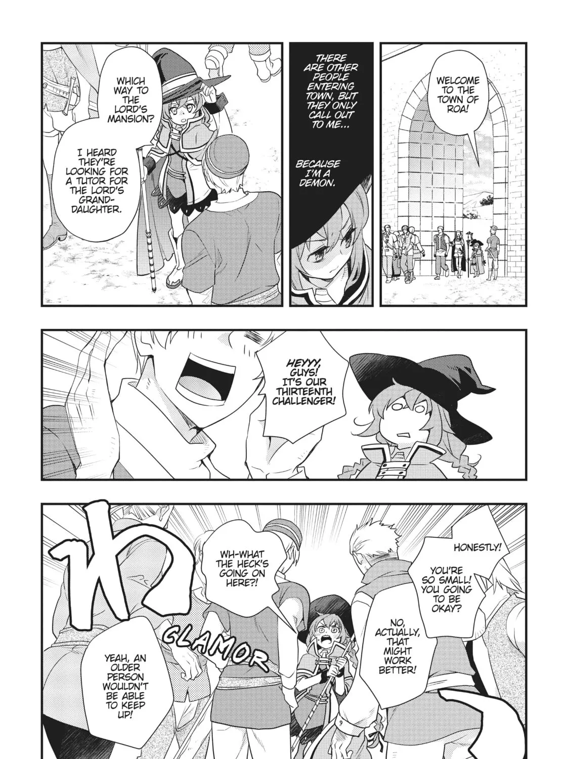 Read Mushoku Tensei: Roxy Gets Serious chapter 51 image 42 on Lezhin