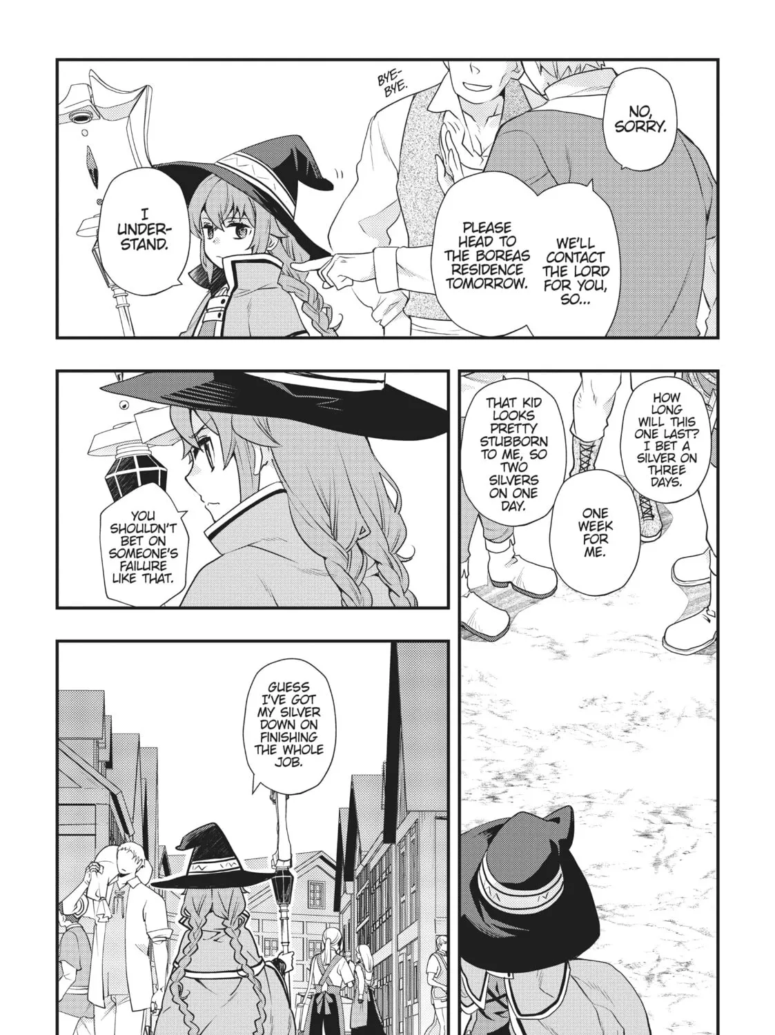 Read Mushoku Tensei: Roxy Gets Serious chapter 51 image 44 on Lezhin
