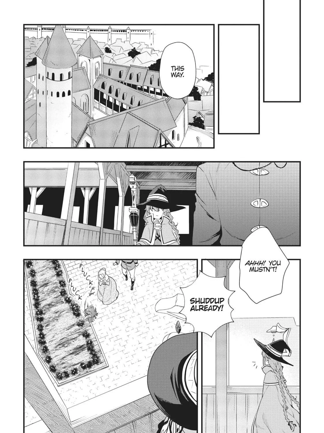 Read Mushoku Tensei: Roxy Gets Serious chapter 51 image 46 on Lezhin