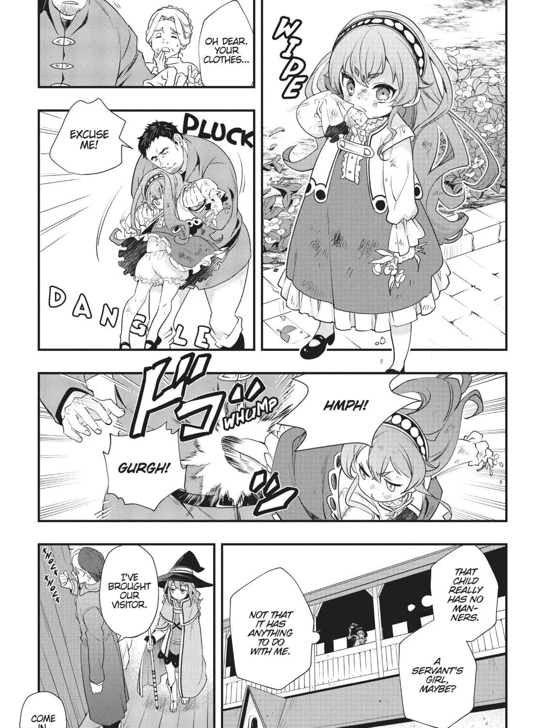 Read Mushoku Tensei: Roxy Gets Serious chapter 51 image 48 on Lezhin