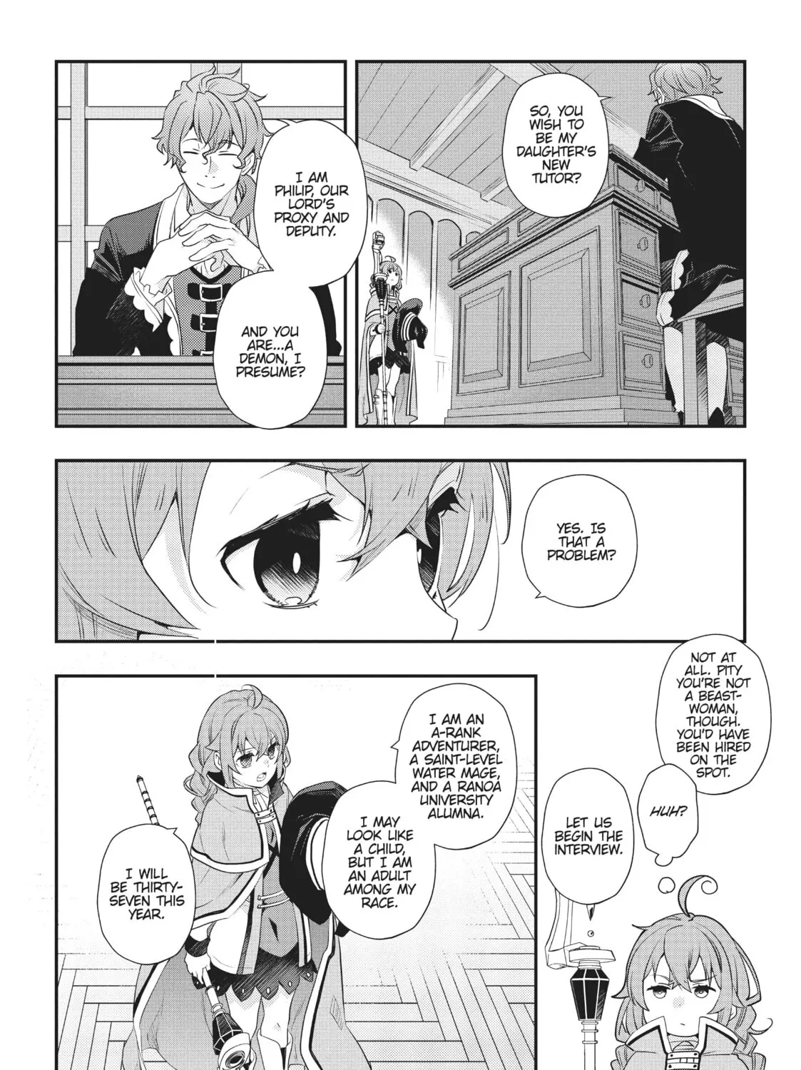 Read Mushoku Tensei: Roxy Gets Serious chapter 51 image 50 on Lezhin