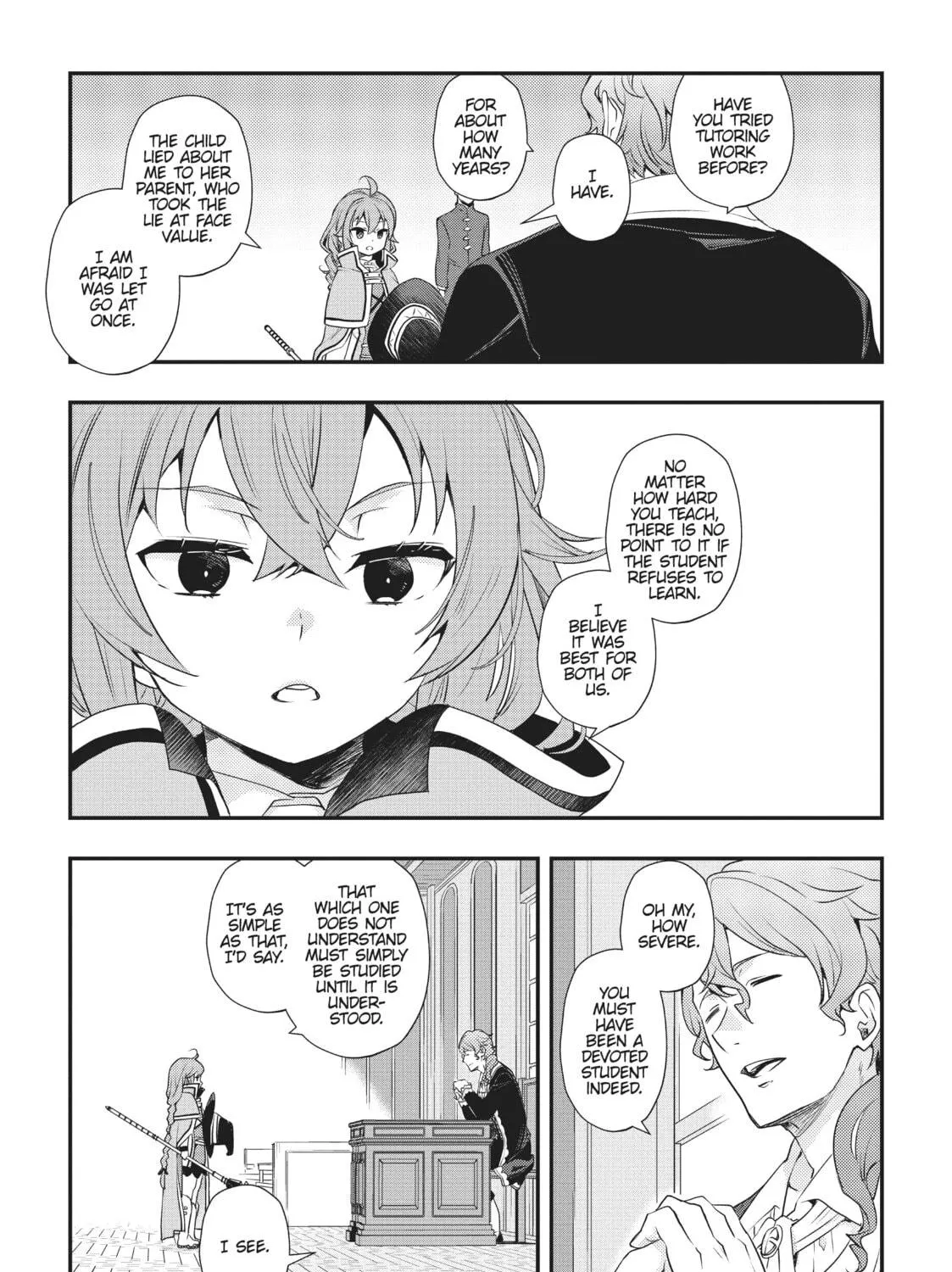 Read Mushoku Tensei: Roxy Gets Serious chapter 51 image 52 on Lezhin
