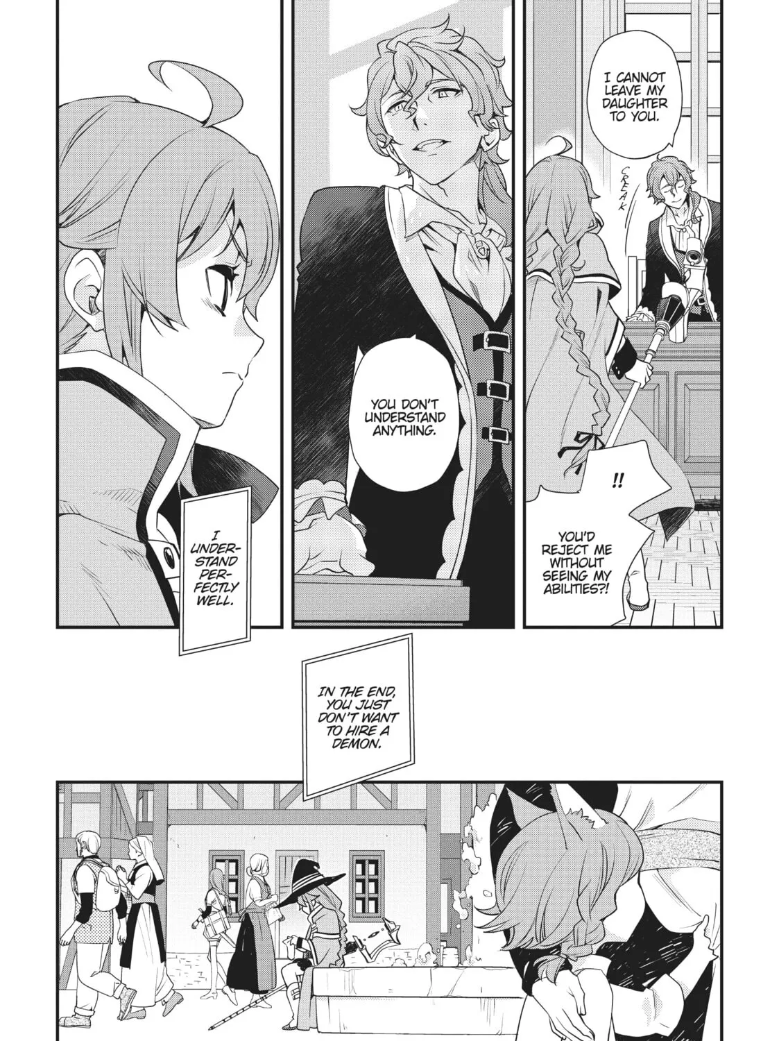 Read Mushoku Tensei: Roxy Gets Serious chapter 51 image 54 on Lezhin