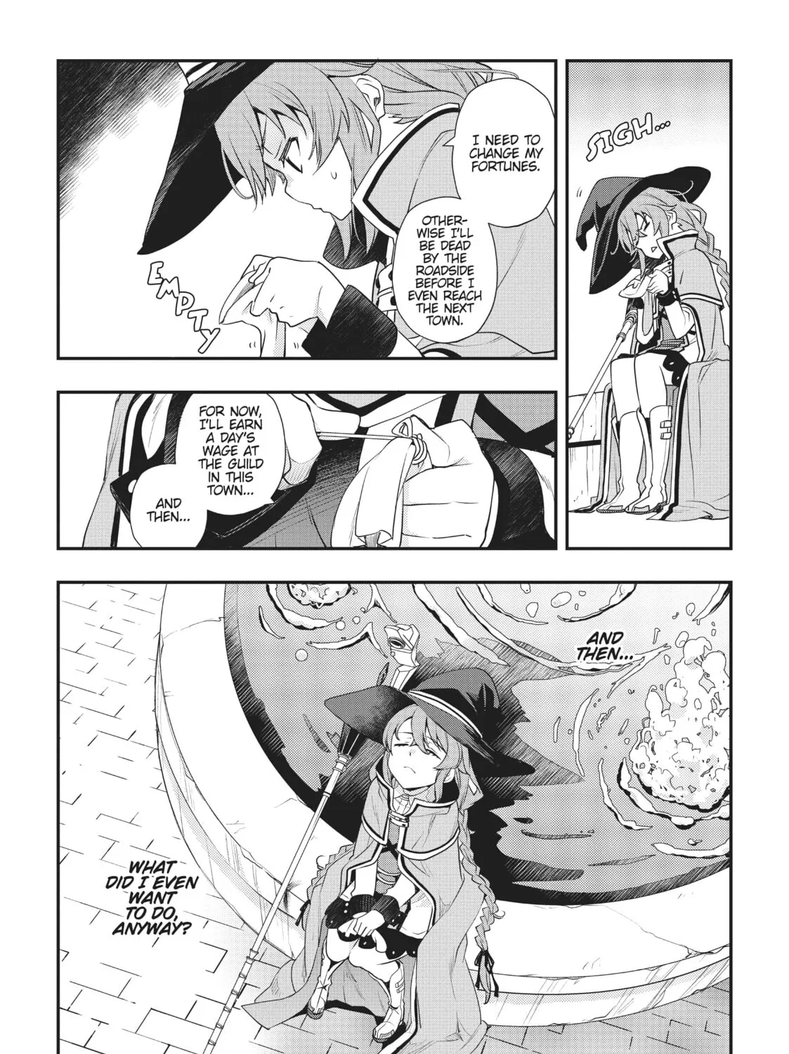 Read Mushoku Tensei: Roxy Gets Serious chapter 51 image 56 on Lezhin