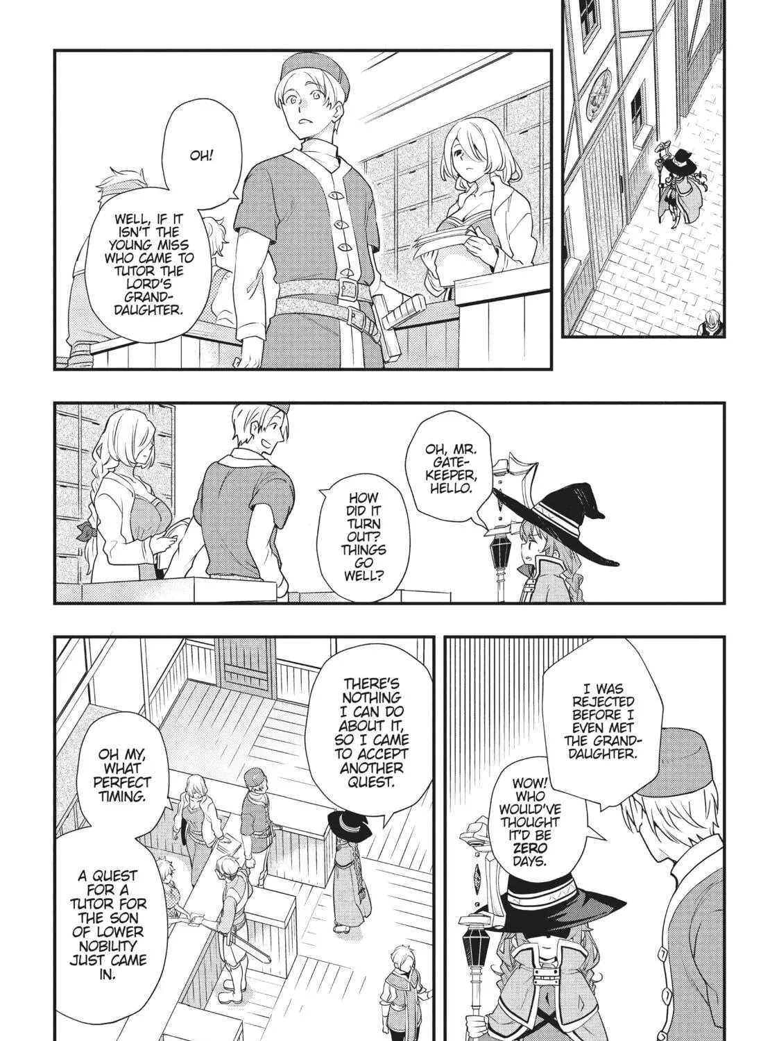 Read Mushoku Tensei: Roxy Gets Serious chapter 51 image 58 on Lezhin
