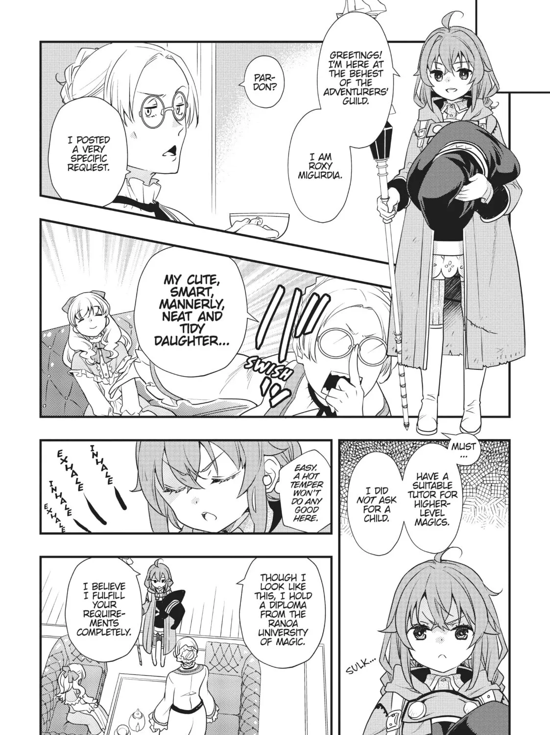 Read Mushoku Tensei: Roxy Gets Serious chapter 51 image 6 on Lezhin