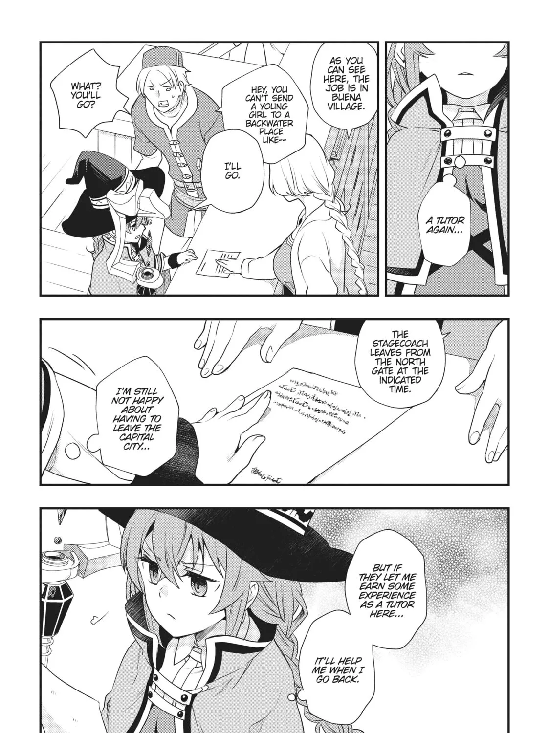 Read Mushoku Tensei: Roxy Gets Serious chapter 51 image 60 on Lezhin