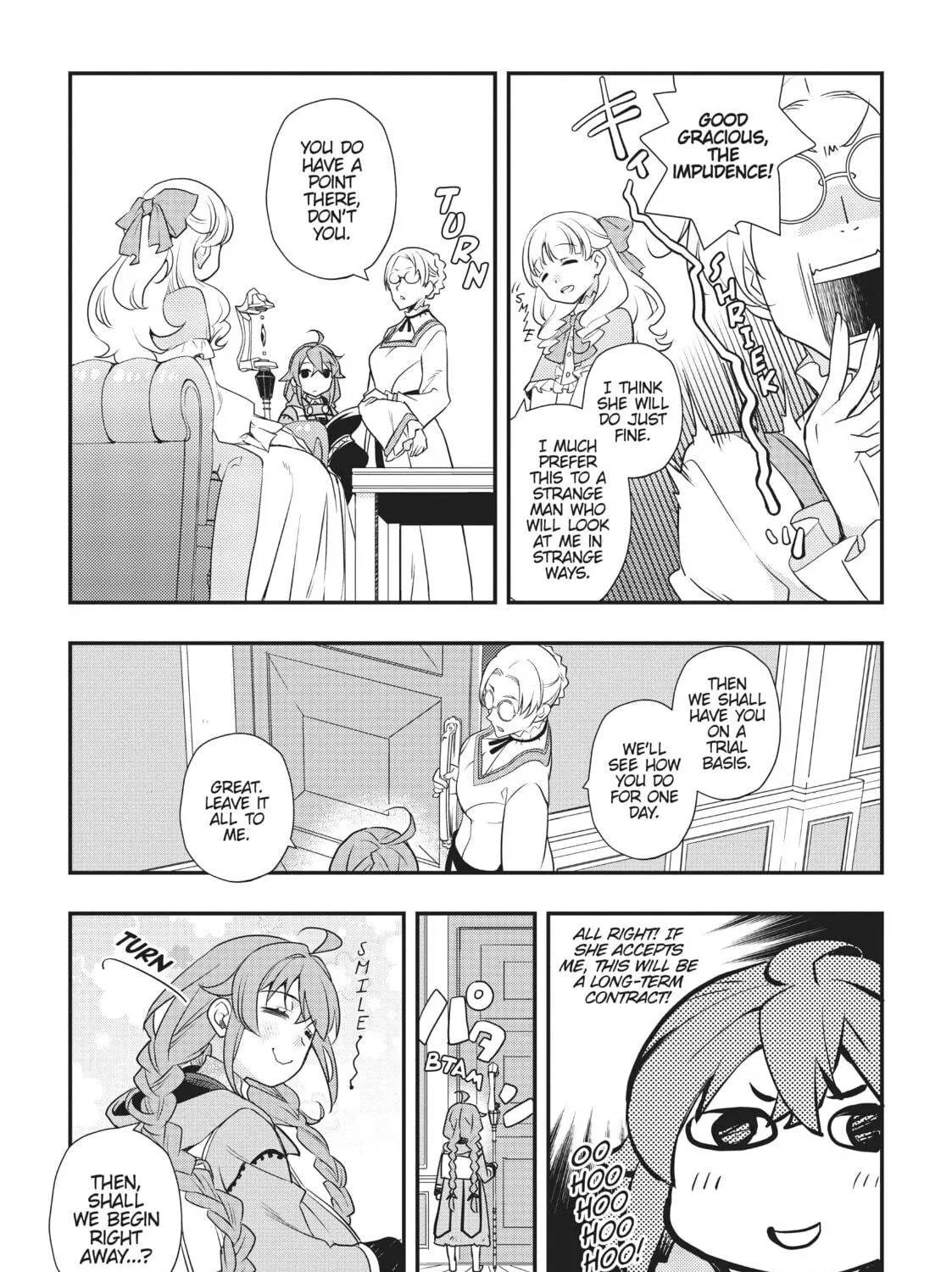 Read Mushoku Tensei: Roxy Gets Serious chapter 51 image 8 on Lezhin