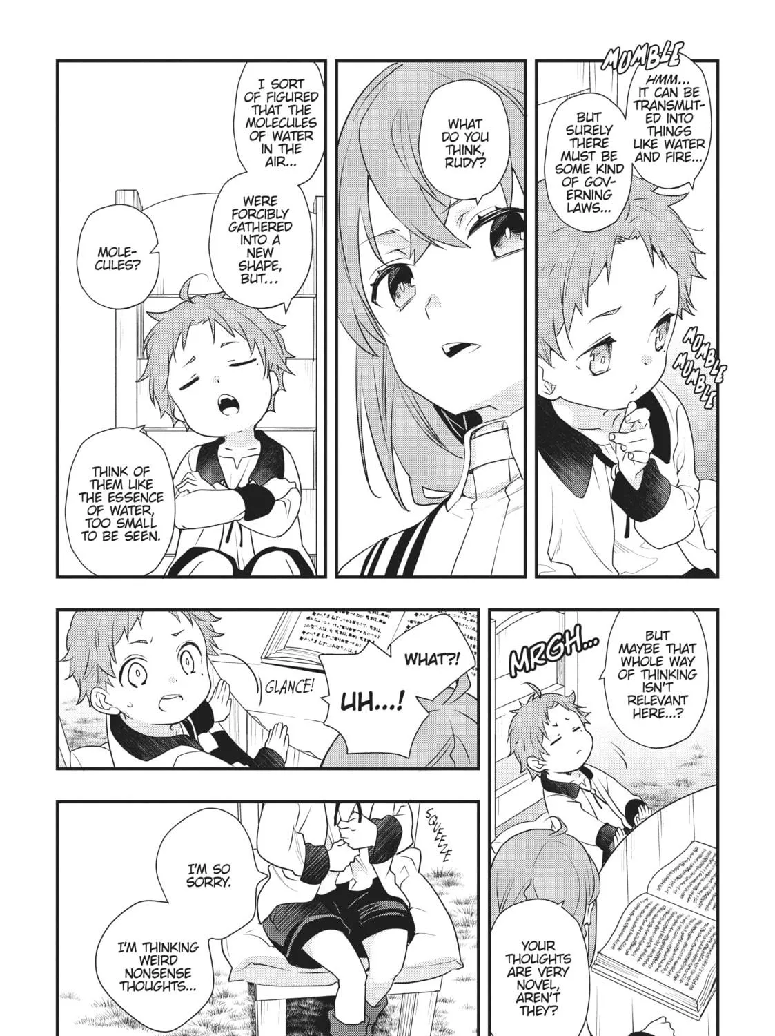 Read Mushoku Tensei: Roxy Gets Serious chapter 54 image 10 on Lezhin