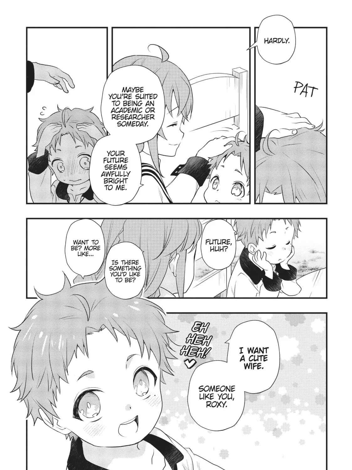 Read Mushoku Tensei: Roxy Gets Serious chapter 54 image 12 on Lezhin