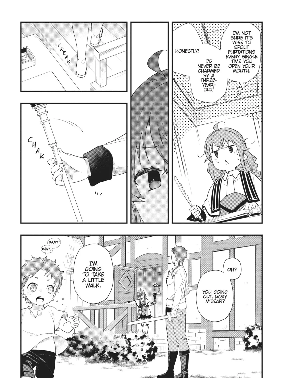 Read Mushoku Tensei: Roxy Gets Serious chapter 54 image 14 on Lezhin