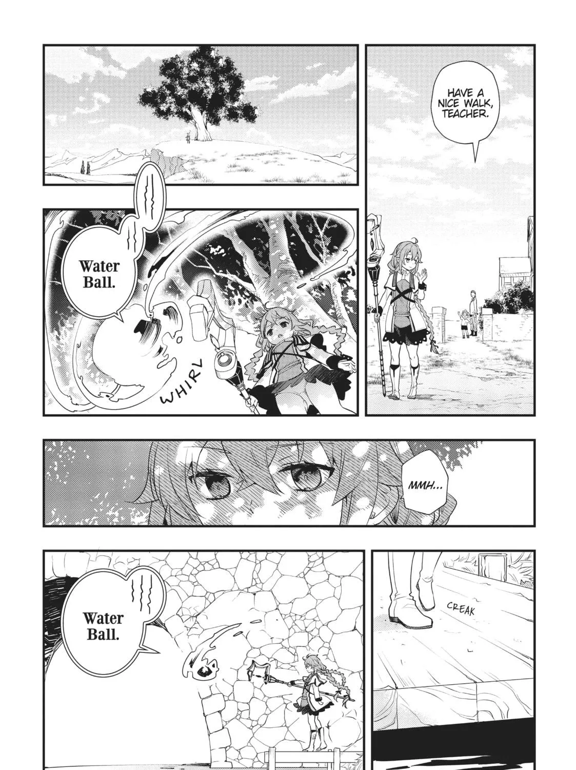 Read Mushoku Tensei: Roxy Gets Serious chapter 54 image 16 on Lezhin