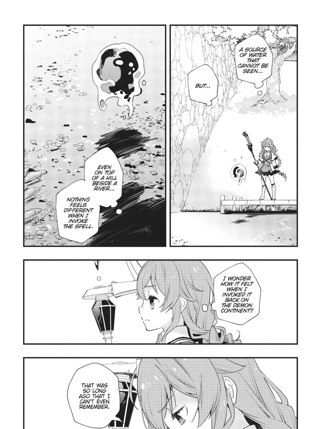 Read Mushoku Tensei: Roxy Gets Serious chapter 54 image 18 on Lezhin