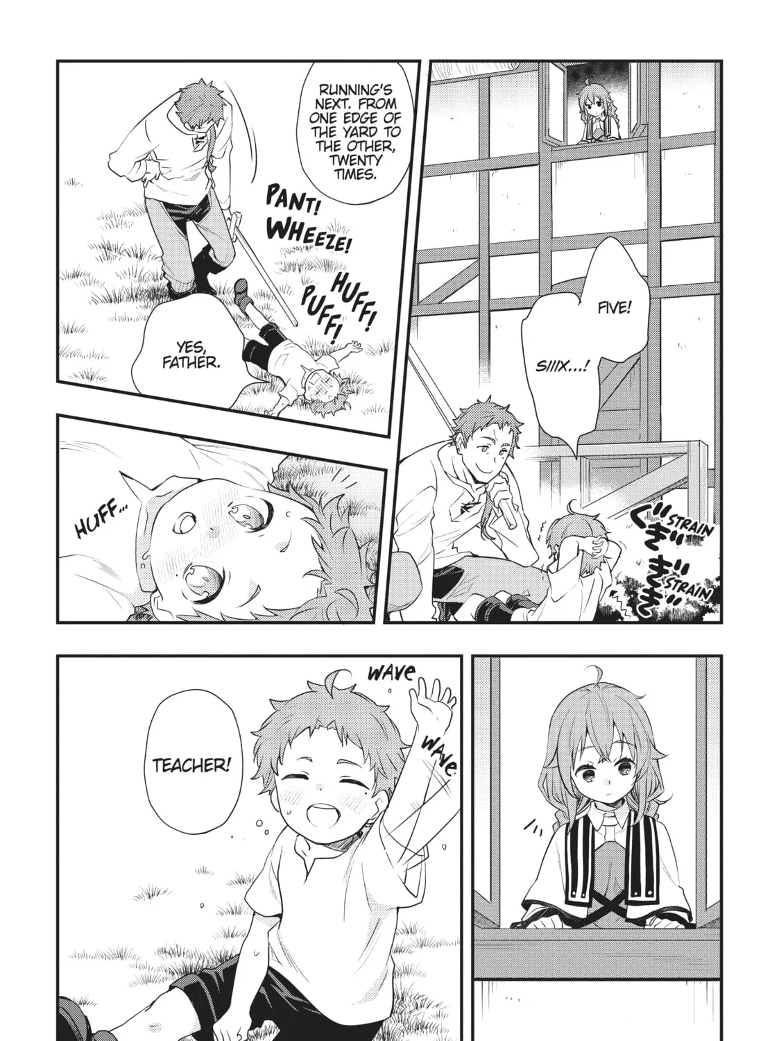 Read Mushoku Tensei: Roxy Gets Serious chapter 54 image 2 on Lezhin