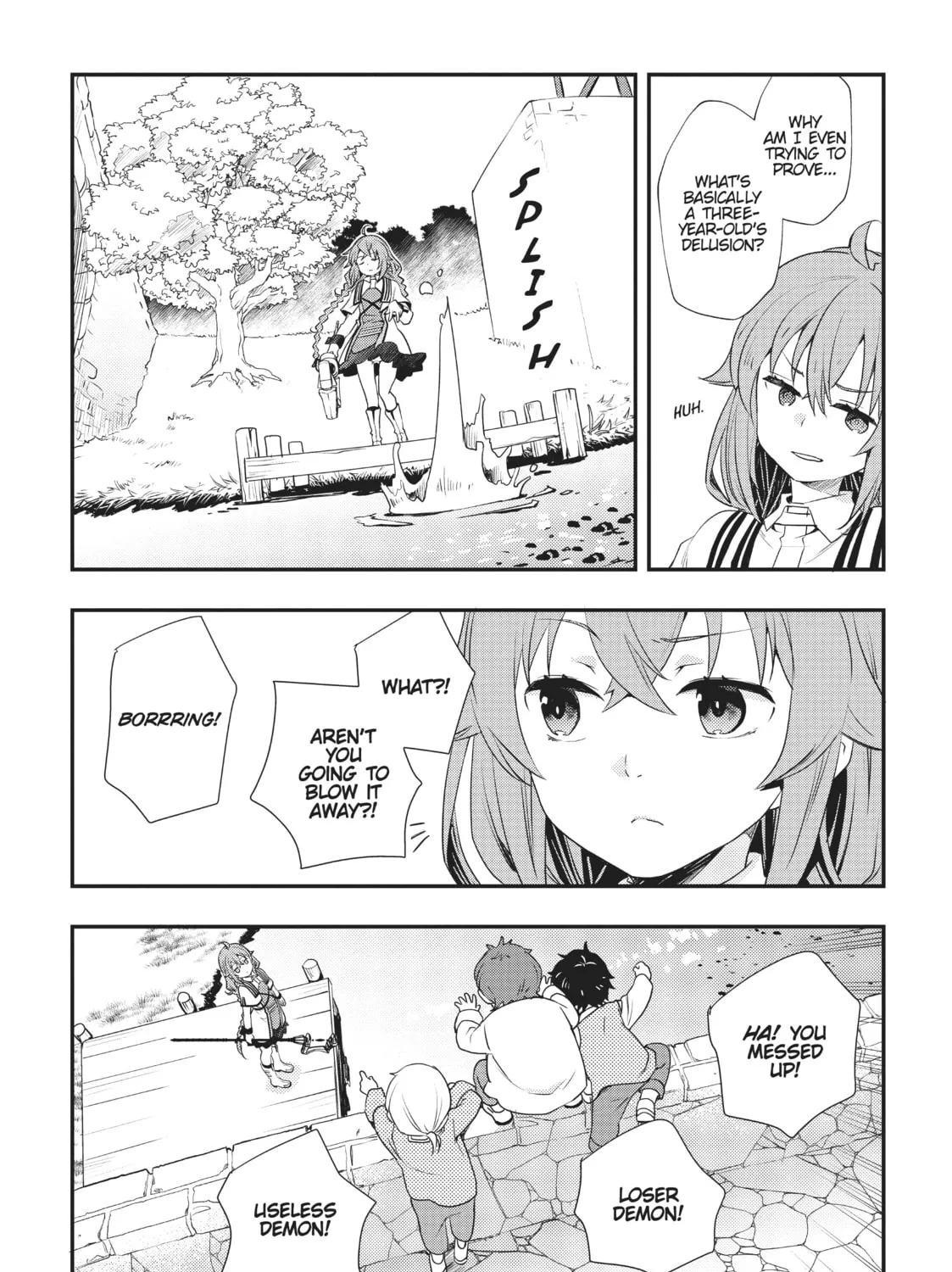 Read Mushoku Tensei: Roxy Gets Serious chapter 54 image 20 on Lezhin