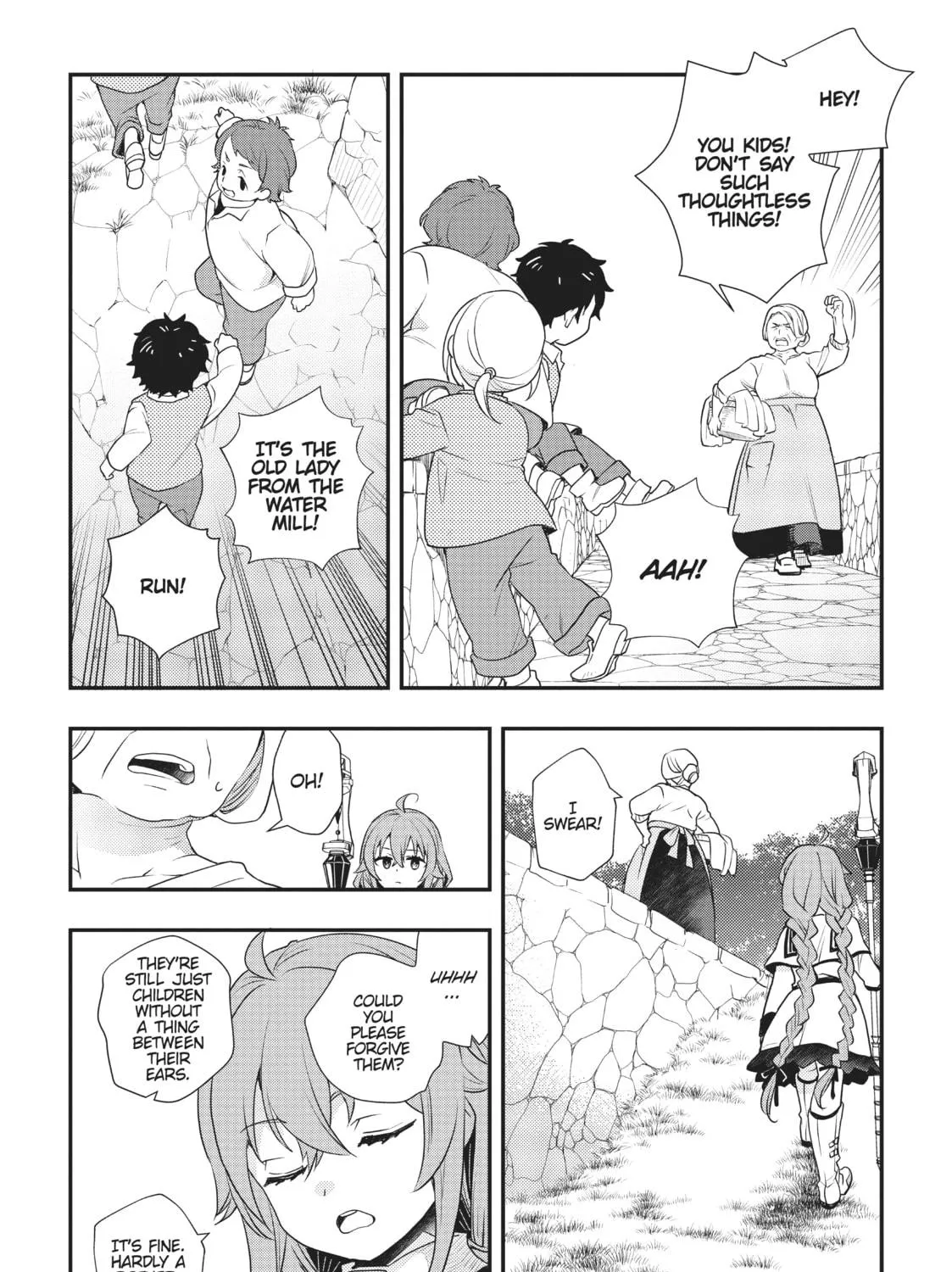Read Mushoku Tensei: Roxy Gets Serious chapter 54 image 22 on Lezhin