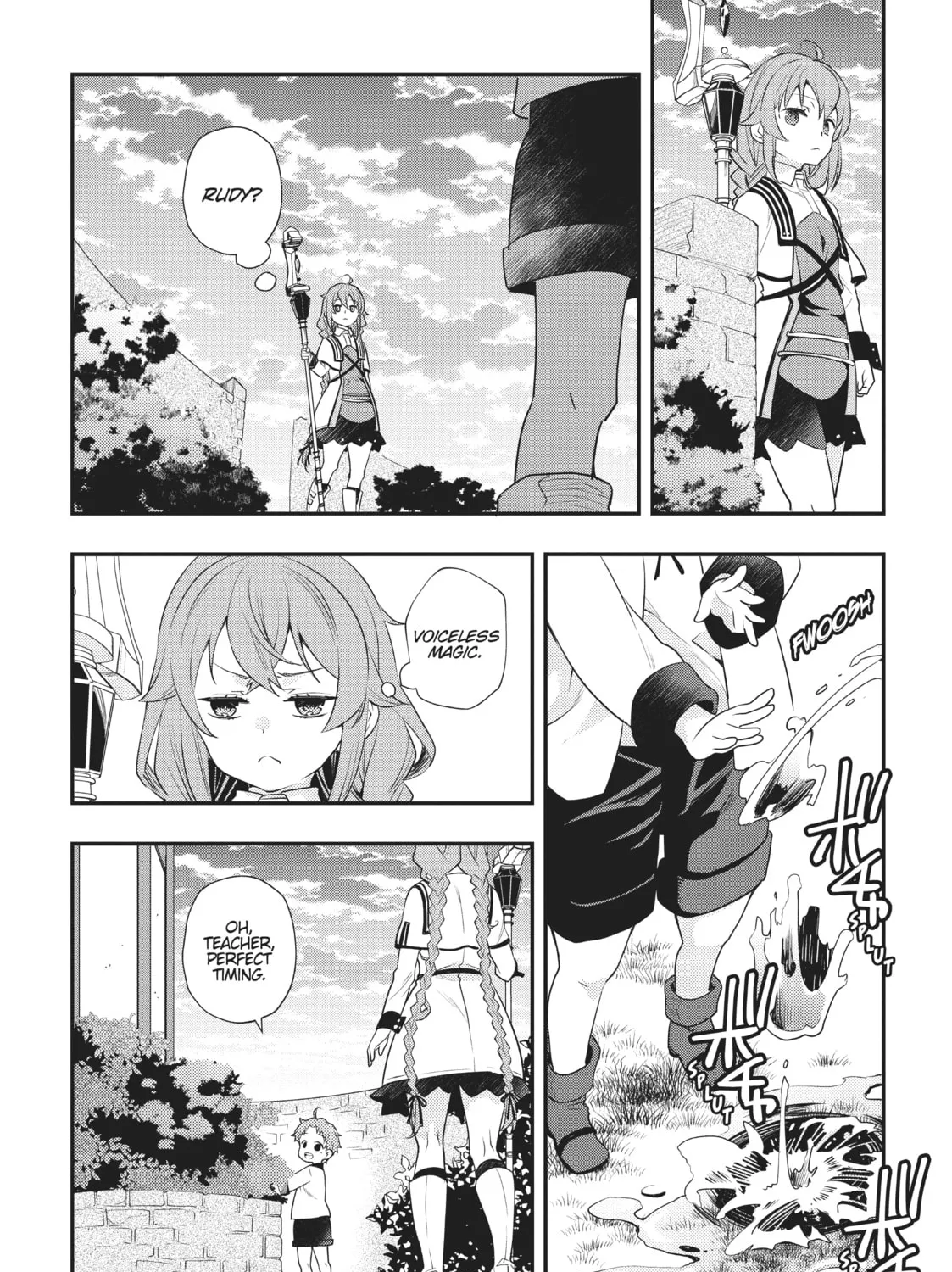 Read Mushoku Tensei: Roxy Gets Serious chapter 54 image 24 on Lezhin