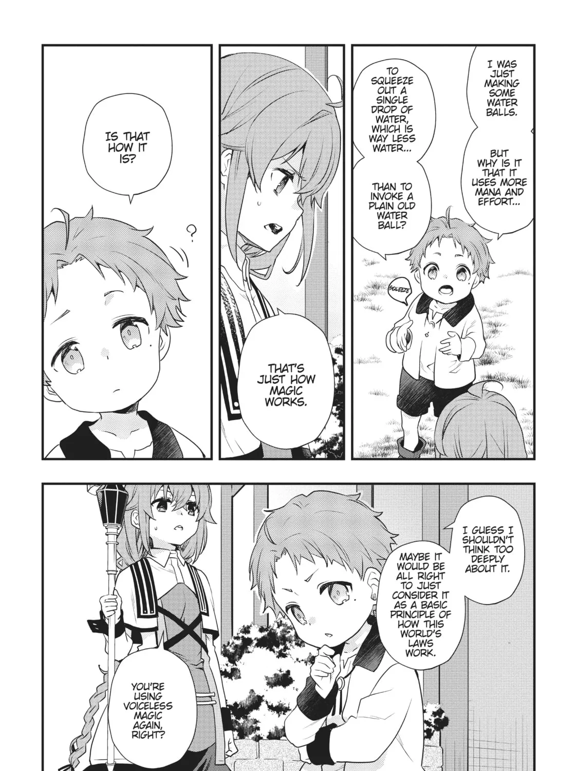 Read Mushoku Tensei: Roxy Gets Serious chapter 54 image 26 on Lezhin