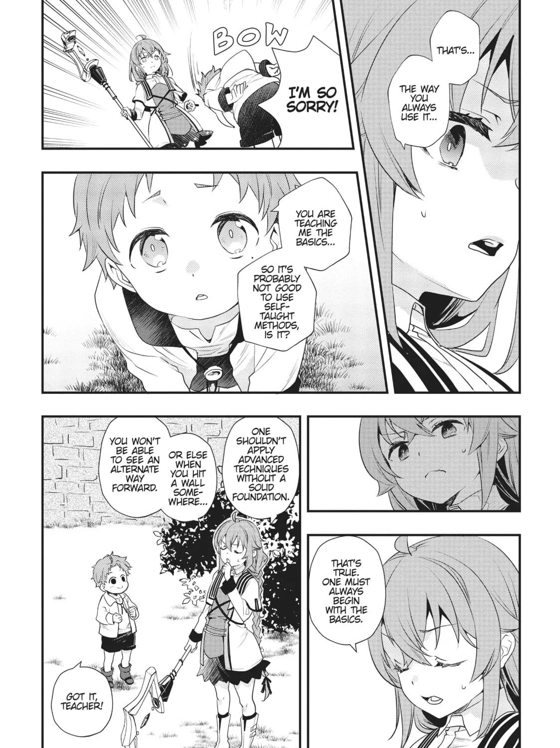 Read Mushoku Tensei: Roxy Gets Serious chapter 54 image 28 on Lezhin