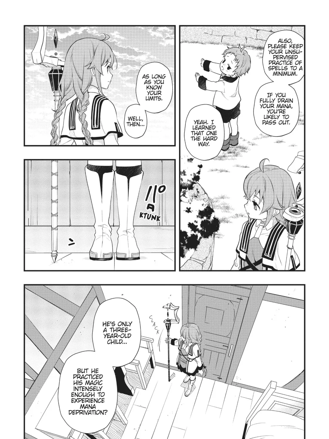 Read Mushoku Tensei: Roxy Gets Serious chapter 54 image 30 on Lezhin