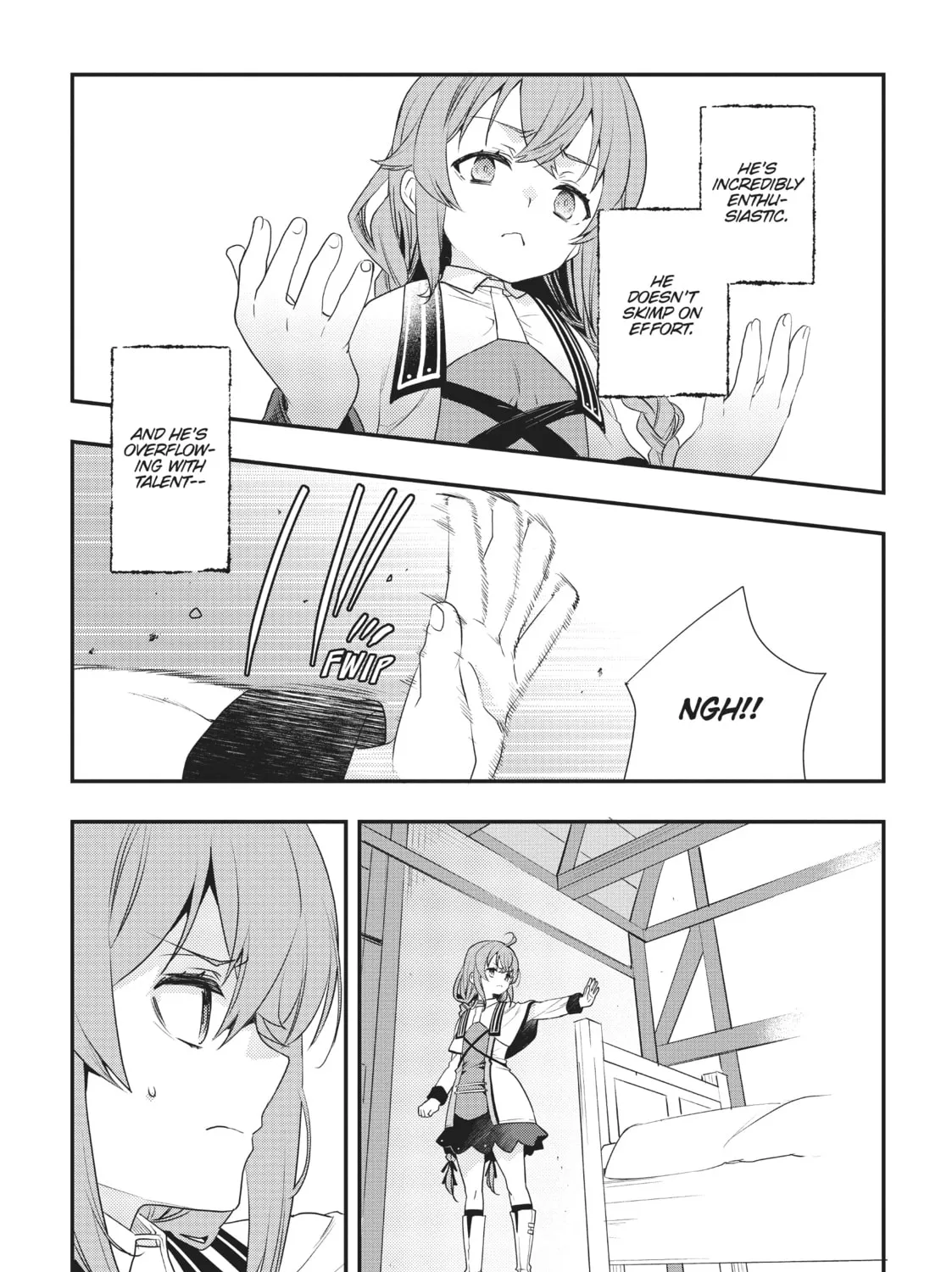 Read Mushoku Tensei: Roxy Gets Serious chapter 54 image 32 on Lezhin