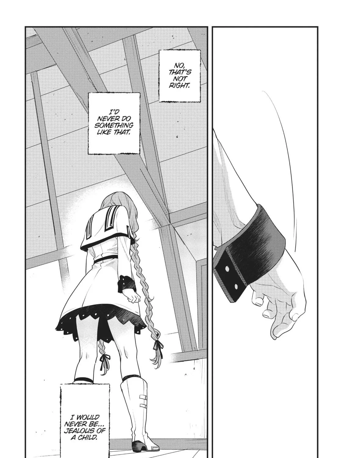 Read Mushoku Tensei: Roxy Gets Serious chapter 54 image 34 on Lezhin