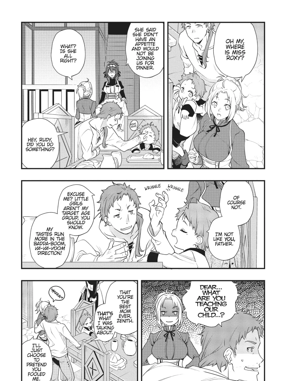 Read Mushoku Tensei: Roxy Gets Serious chapter 54 image 36 on Lezhin