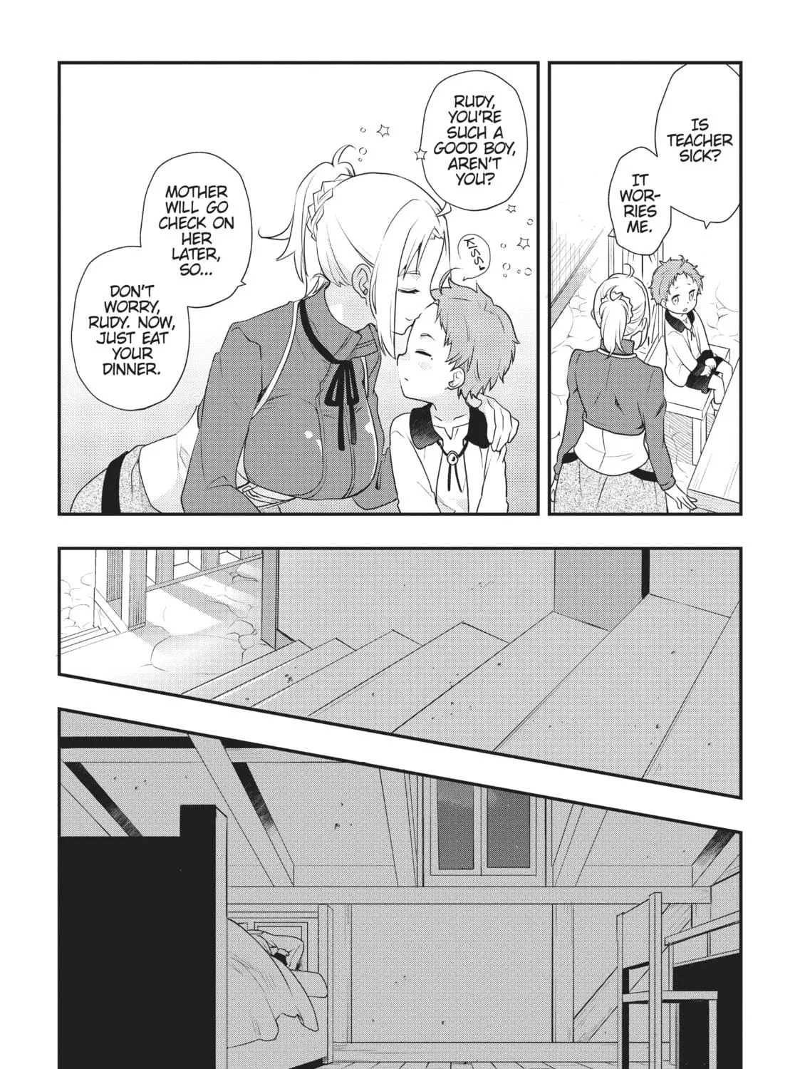 Read Mushoku Tensei: Roxy Gets Serious chapter 54 image 38 on Lezhin