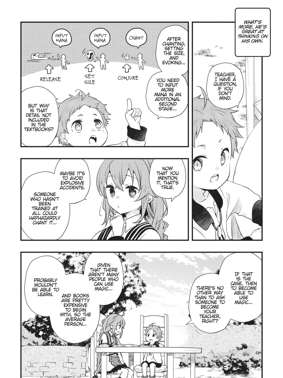 Read Mushoku Tensei: Roxy Gets Serious chapter 54 image 6 on Lezhin