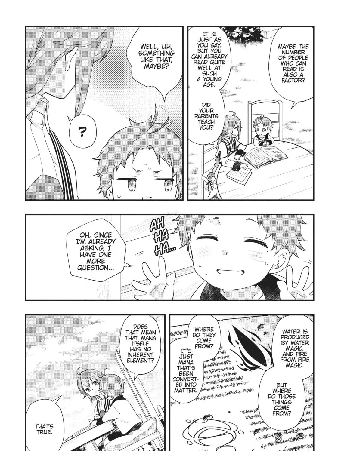 Read Mushoku Tensei: Roxy Gets Serious chapter 54 image 8 on Lezhin