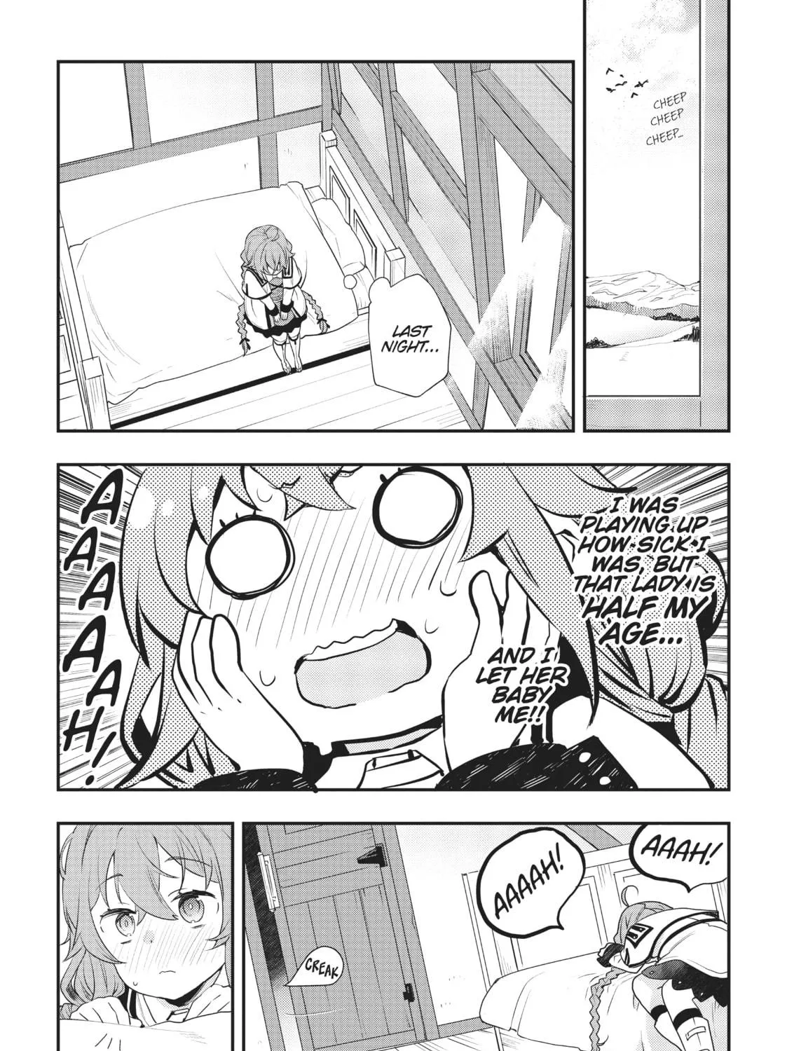Read Mushoku Tensei: Roxy Gets Serious chapter 55 image 10 on Lezhin